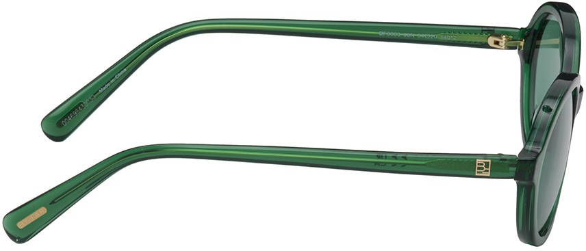 Haines Square Green Sunglasses | Zeelool Glasses