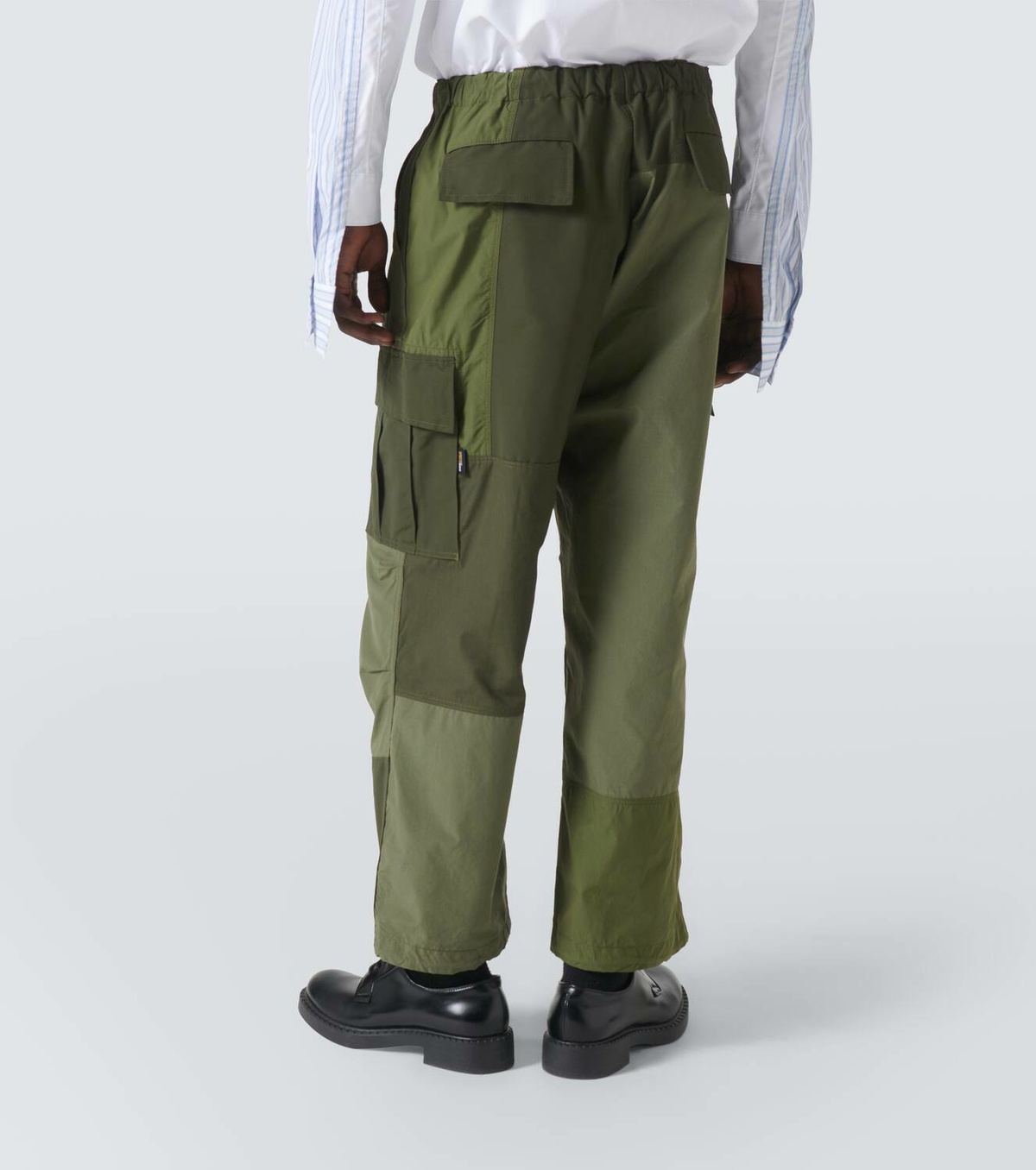 Comme des Garçons Homme Patchwork cargo pants Comme des Garcons Homme