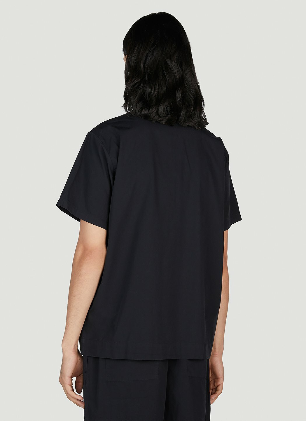 Tekla Classic Short Sleeve Pyjama Shirt