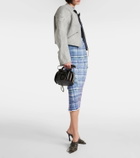 Acne Studios Multipocket Mini leather tote bag