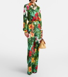 Dolce&Gabbana Sicily Small raffia shoulder bag
