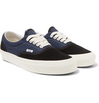 Vans - UA OG Era LX Canvas and Suede Sneakers - Black