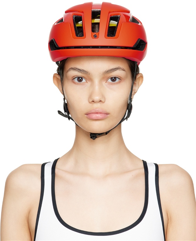 Photo: Sweet Protection Orange Falconer II Mips CPSC Cycling Helmet