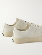 TOM FORD - Cambridge Suede Sneakers - Neutrals