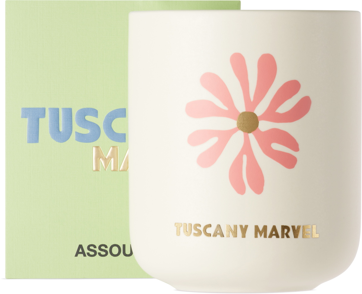 Assouline Travel From Home Tuscany Marvel Candle, 319 g