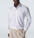 Kiton Cotton poplin shirt
