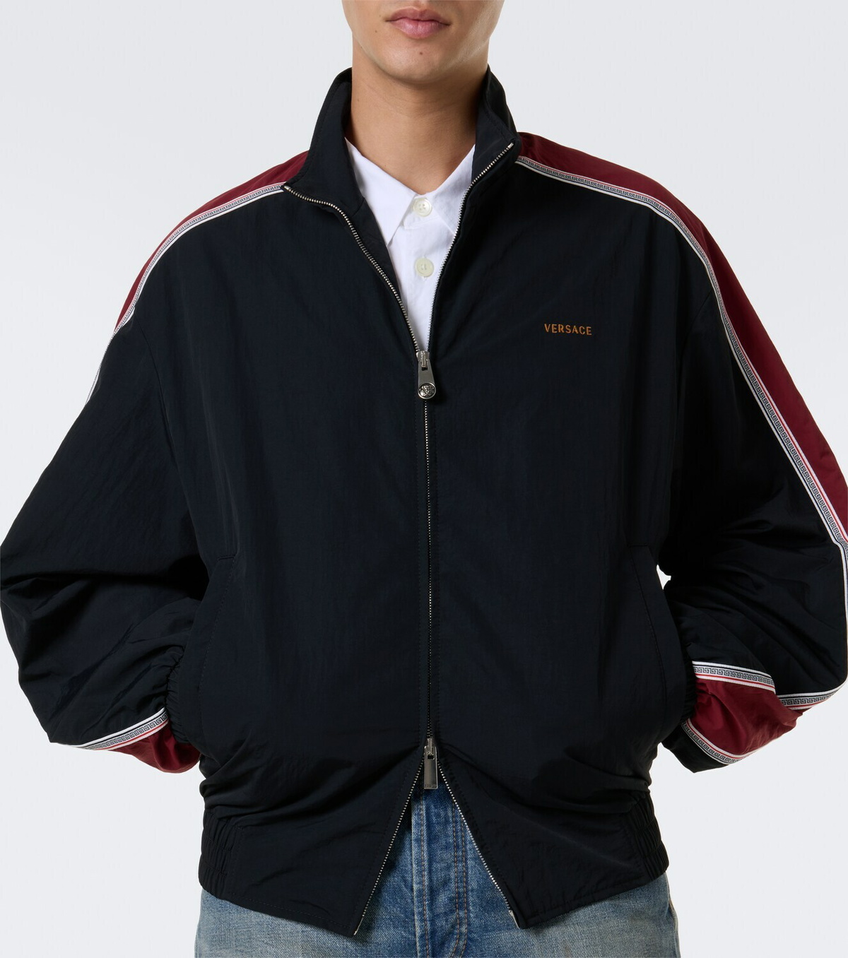 Versace Greca jacket