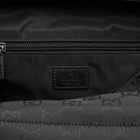 Gucci Men's Nylon GG Crossbody Bag in Black 