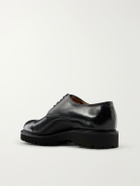 John Lobb - Tenby Leather Derby Shoes - Black