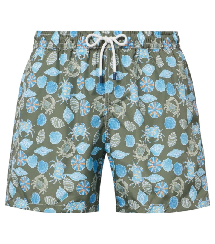 Photo: Fedeli Madeira printed swim trunks