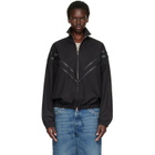 Stefan Cooke Black Pinking Corded Jacket