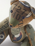 RRL - Patchwork Cotton Teddy Bear