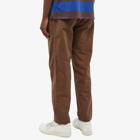 Folk Men's Drawcord Assembly Pant in Brown