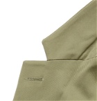 Fendi - Slim-Fit Unstructured Cotton-Blend Gabardine Blazer - Green