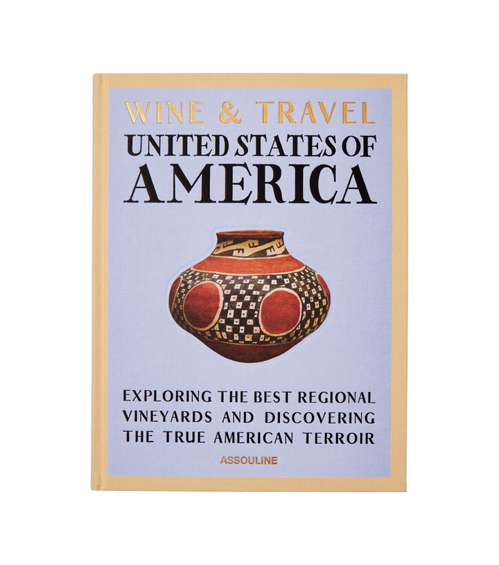 Photo: Assouline Wine & Travel United States Of America book