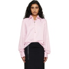 HODAKOVA Pink Flip Shirt