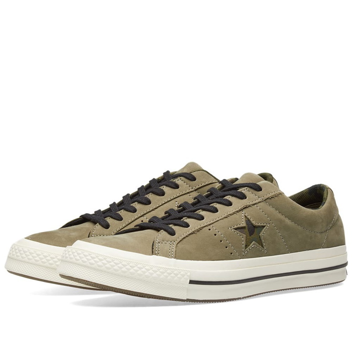 Photo: Converse One Star Ox Camo Pack Green