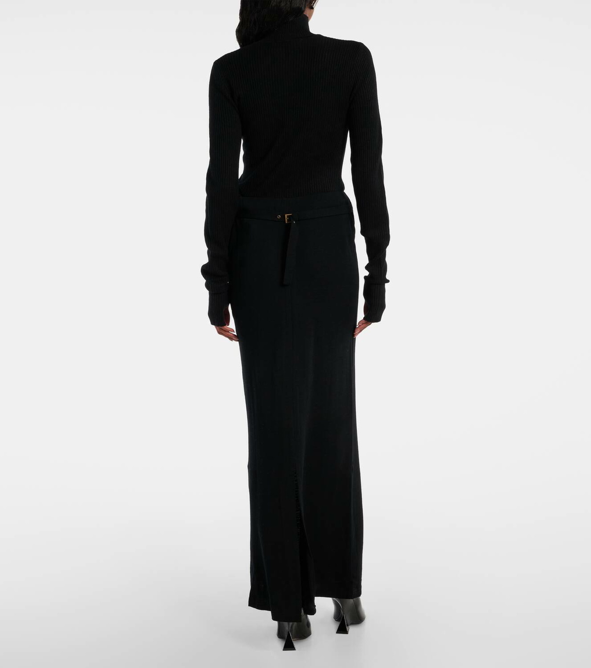 Didu Wool maxi skirt
