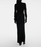 Didu Wool maxi skirt