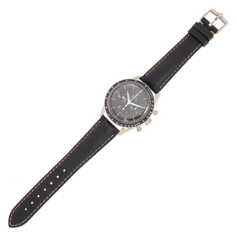 Omega Speedmaster Chronograph Hand Wind Chronometer Blue Dial Mens Watch 310.32.40.50.06.001