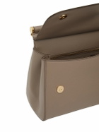 DOLCE & GABBANA Medium Sicily Dauphine Leather Bag
