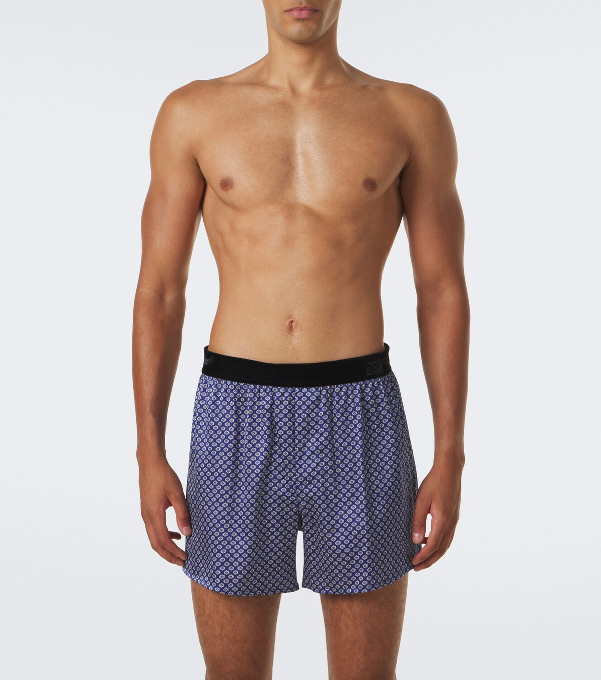 Tom Ford Printed silk-blend boxers
