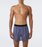 Tom Ford Printed silk-blend boxers