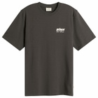 Les Deux Men's Prince LD T-shirt in Raven Grey