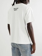 Gallery Dept. - Printed Cotton-Jersey T-Shirt - White