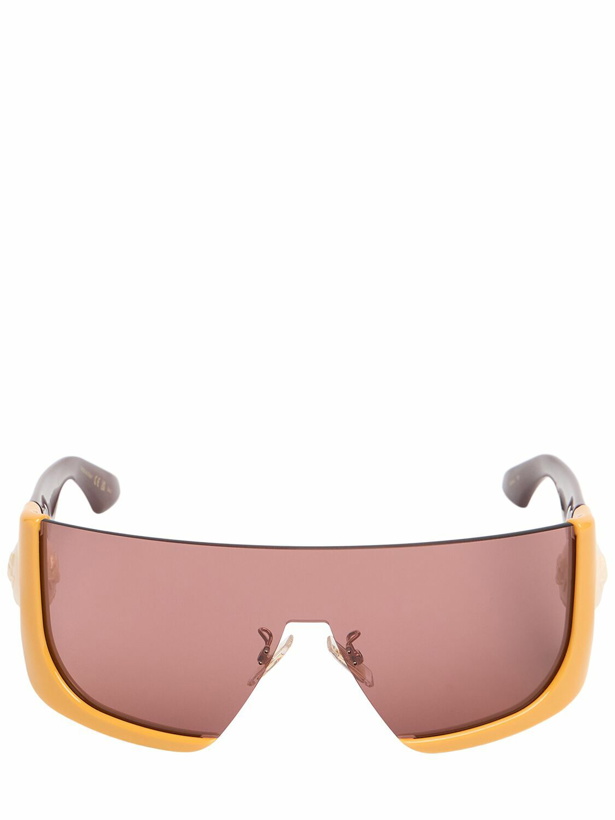 Photo: ETRO Etromacaron Mask Sunglasses