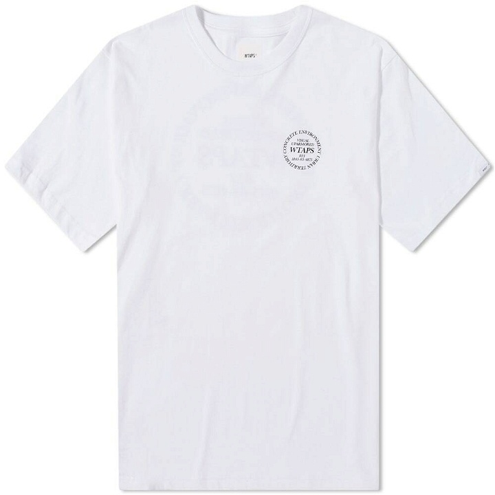 Photo: WTAPS Men's Urban Transition T-Shirt in White