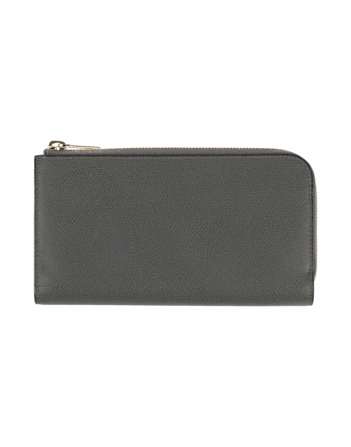 Valextra Womens Wallet in Grey