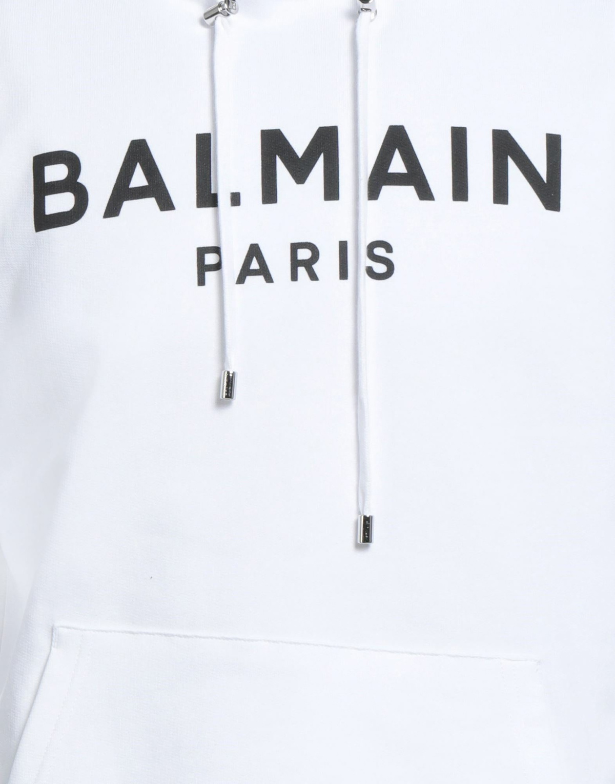 Balmain Mens Sweatshirt in White