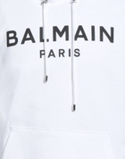 Balmain Mens Sweatshirt in White