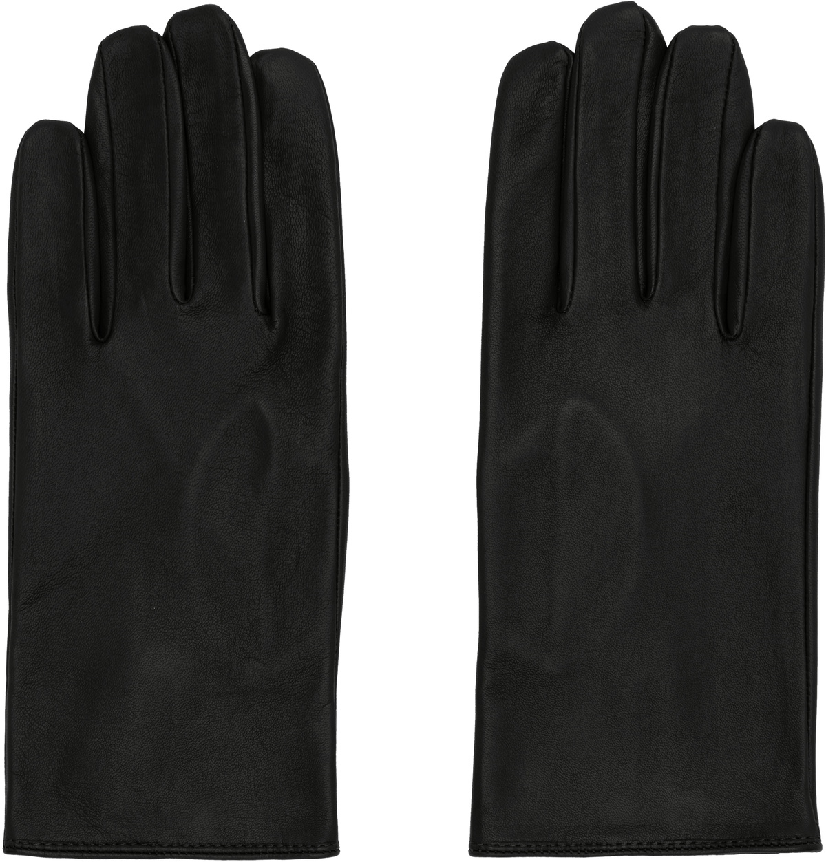 Ernest W. Baker Black Studded Gloves Ernest W. Baker