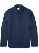 Bottega Veneta - Wool-Flannel Overshirt - Blue