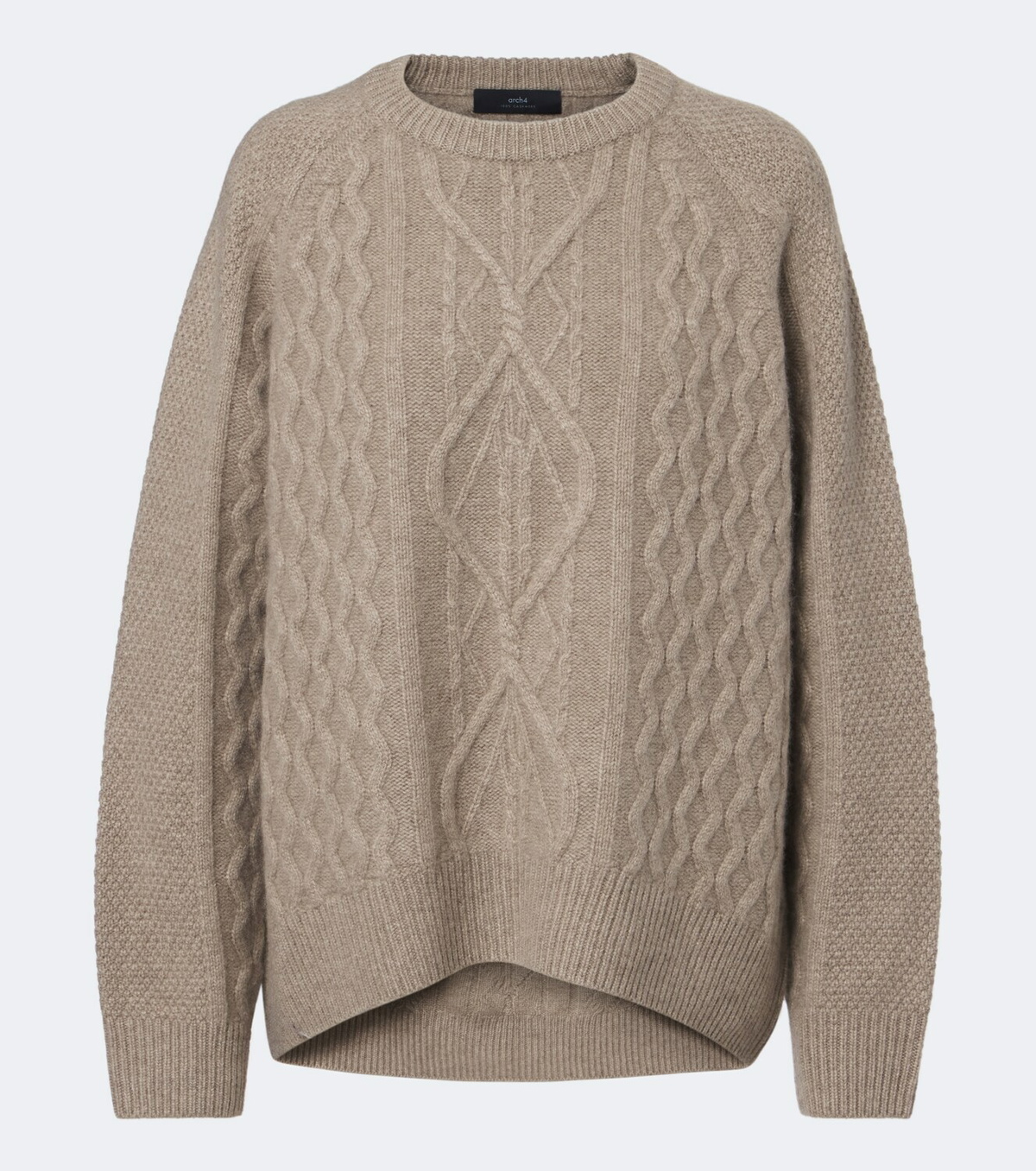 Arch4 Delilah cable-knit cashmere sweater