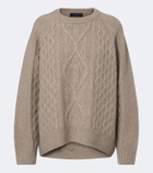 Arch4 Delilah cable-knit cashmere sweater