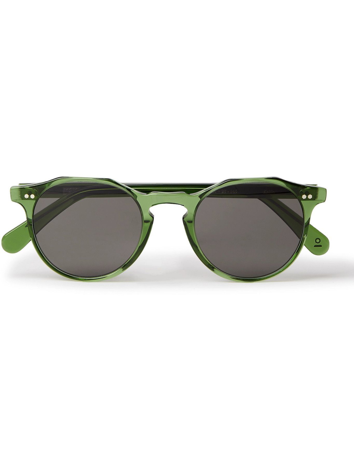 Round-Frame Bio Acetate Sunglasses MONC - Lokka Round-Frame Bio-Acetate Sunglasses Moncler main image 4