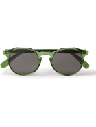 MONC - Kallio Round-Frame Bio-Acetate Sunglasses