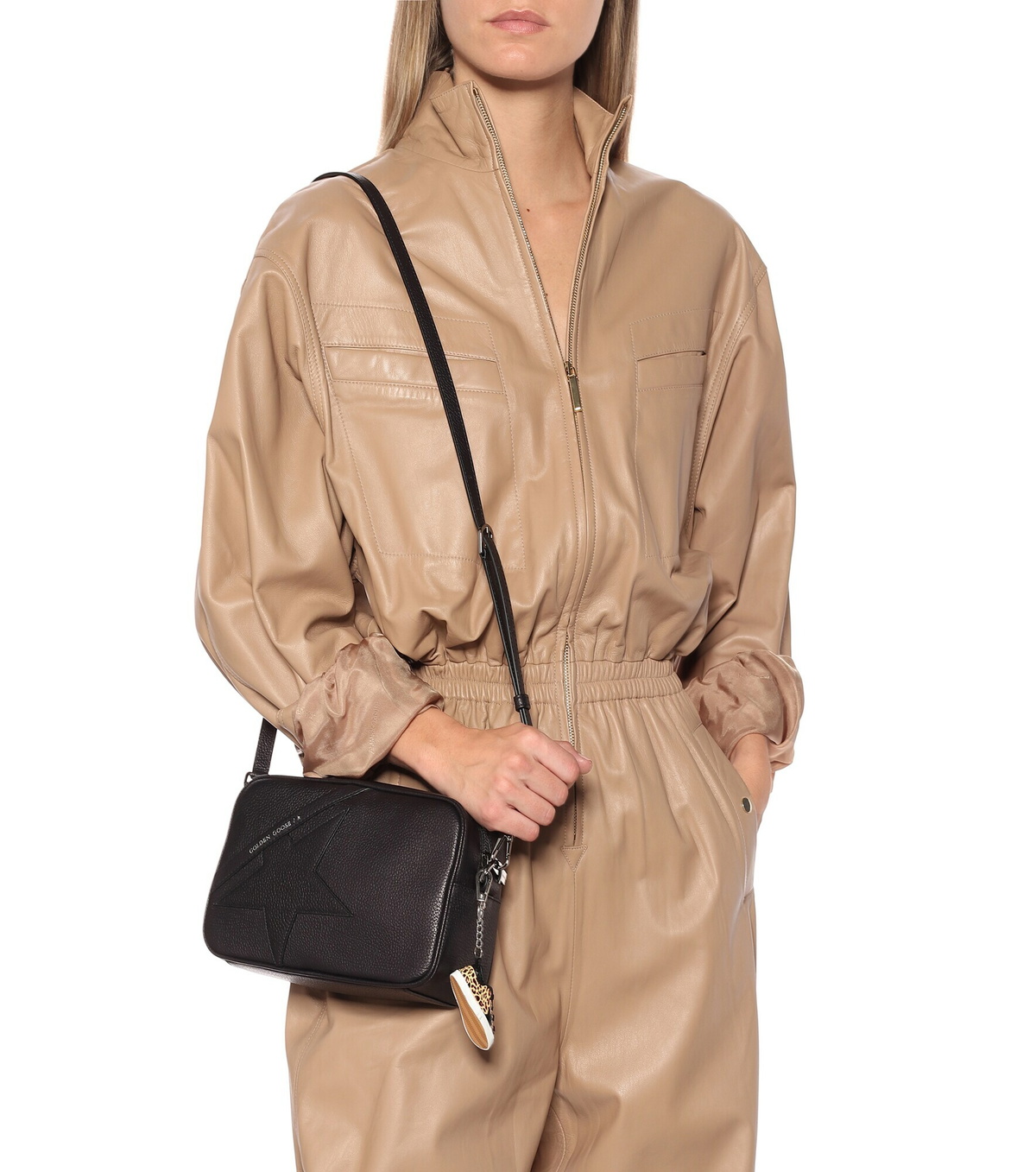 Golden Goose - Star leather shoulder bag