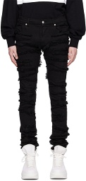 1017 ALYX 9SM Black Slice Jeans