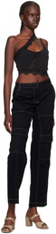 BEC + BRIDGE Black Flynn Trousers