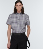 Burberry - Checked belt