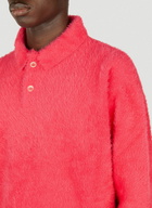 Jacquemus - Le Polo Neve Sweater in Pink