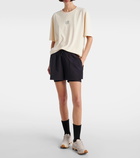 Loewe x On logo jacquard cotton terry socks