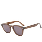Monokel Men's River Sunglasses in Chocolate