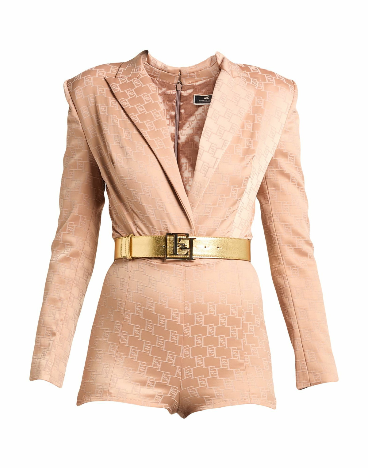 Elisabetta Franchi Womens Playsuit in Blush