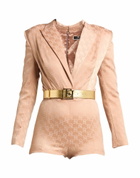 Elisabetta Franchi Womens Playsuit in Blush