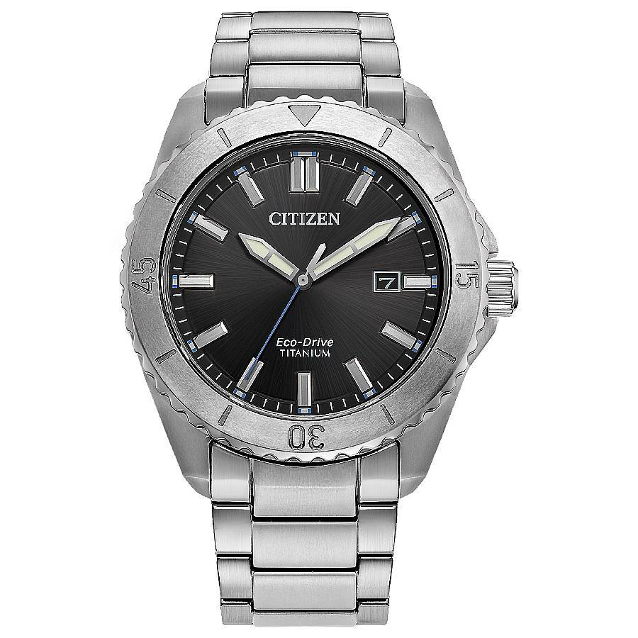 Citizen Brycen Black Dial Mens Watch AW1840-50E